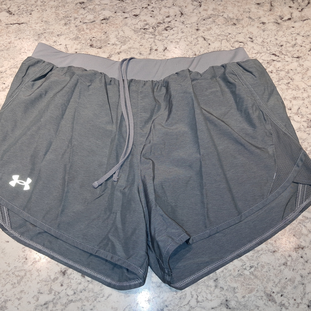NWOT! Under Armour Women's Gray Shorts
